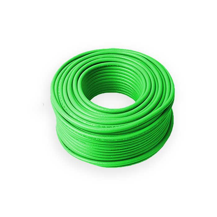 PUR柔性電纜、綠色護(hù)套、外徑6.5、屏蔽、PHGPNC